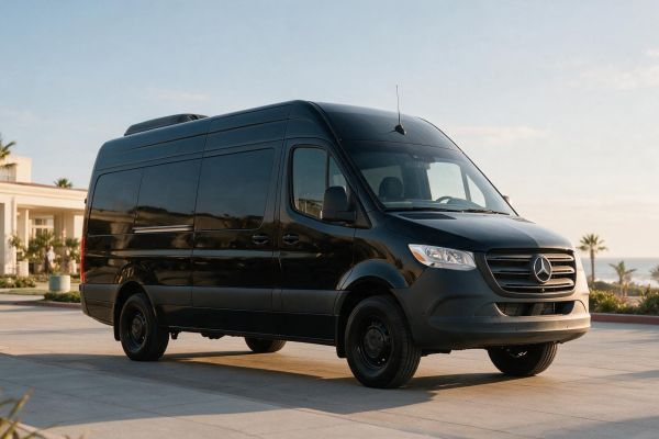 Mercedes-Benz Sprinter van