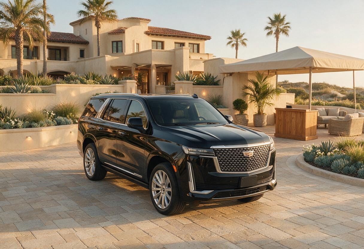 Limo Service Newport Beach