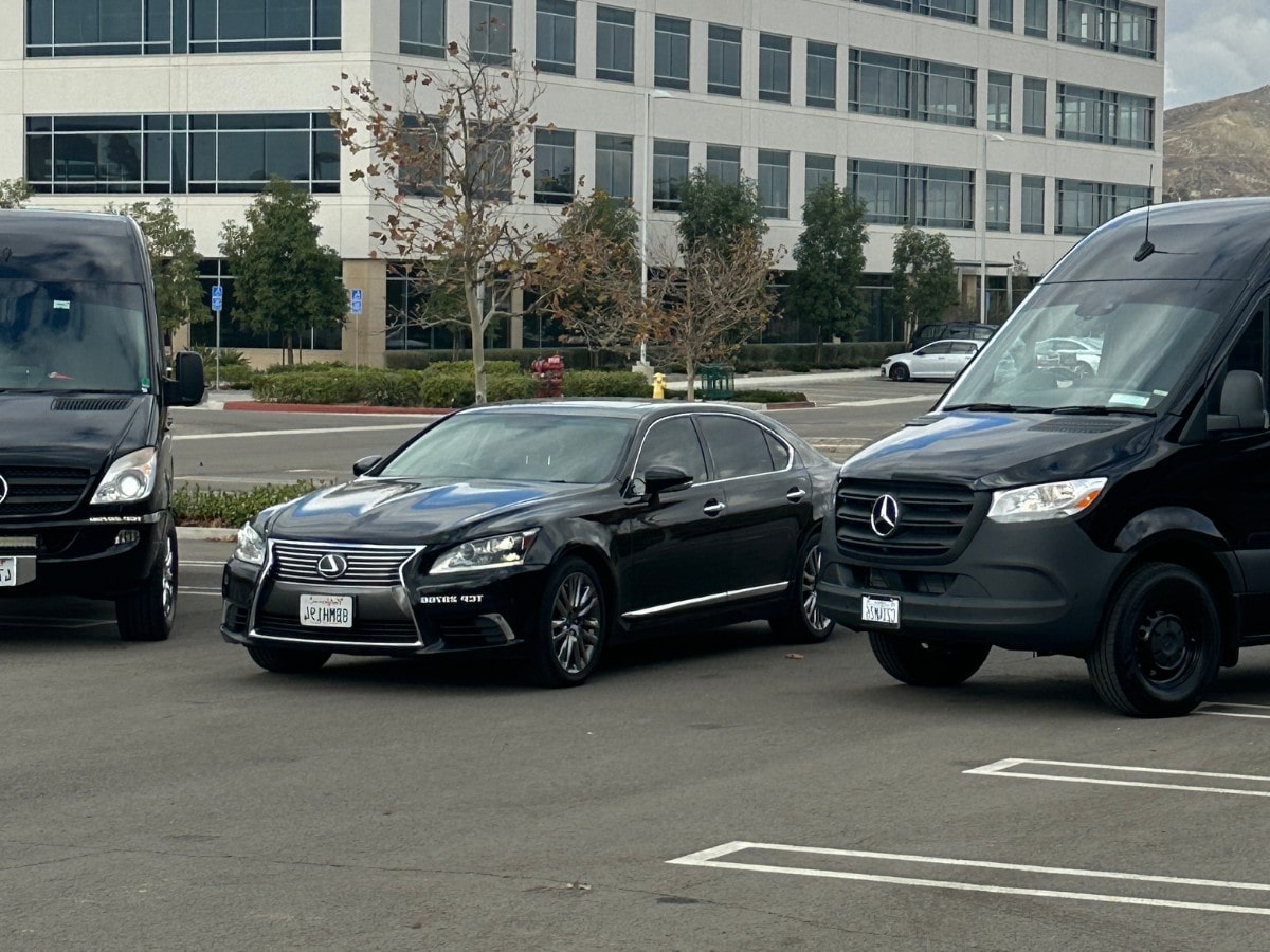 Luxury Lexus Sedan
