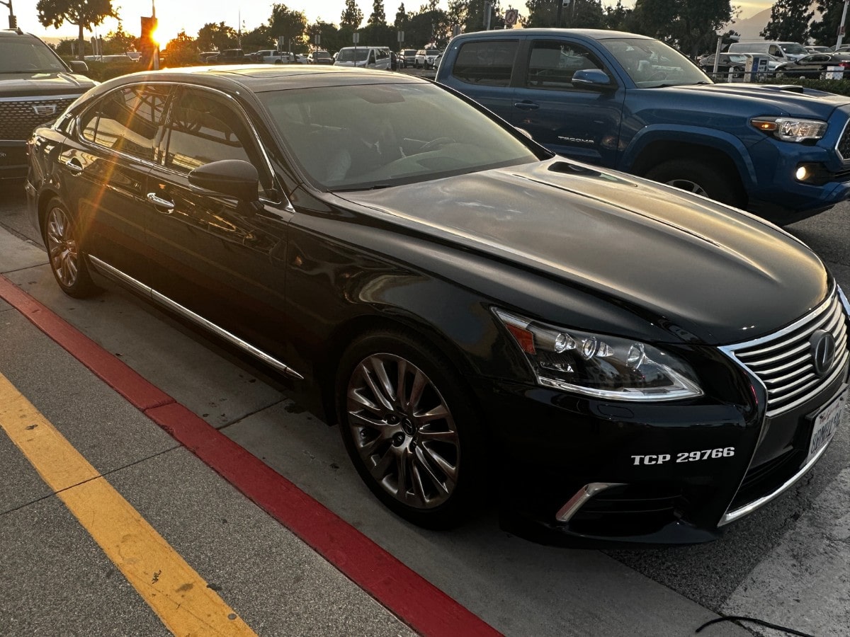 Luxury Lexus Sedan