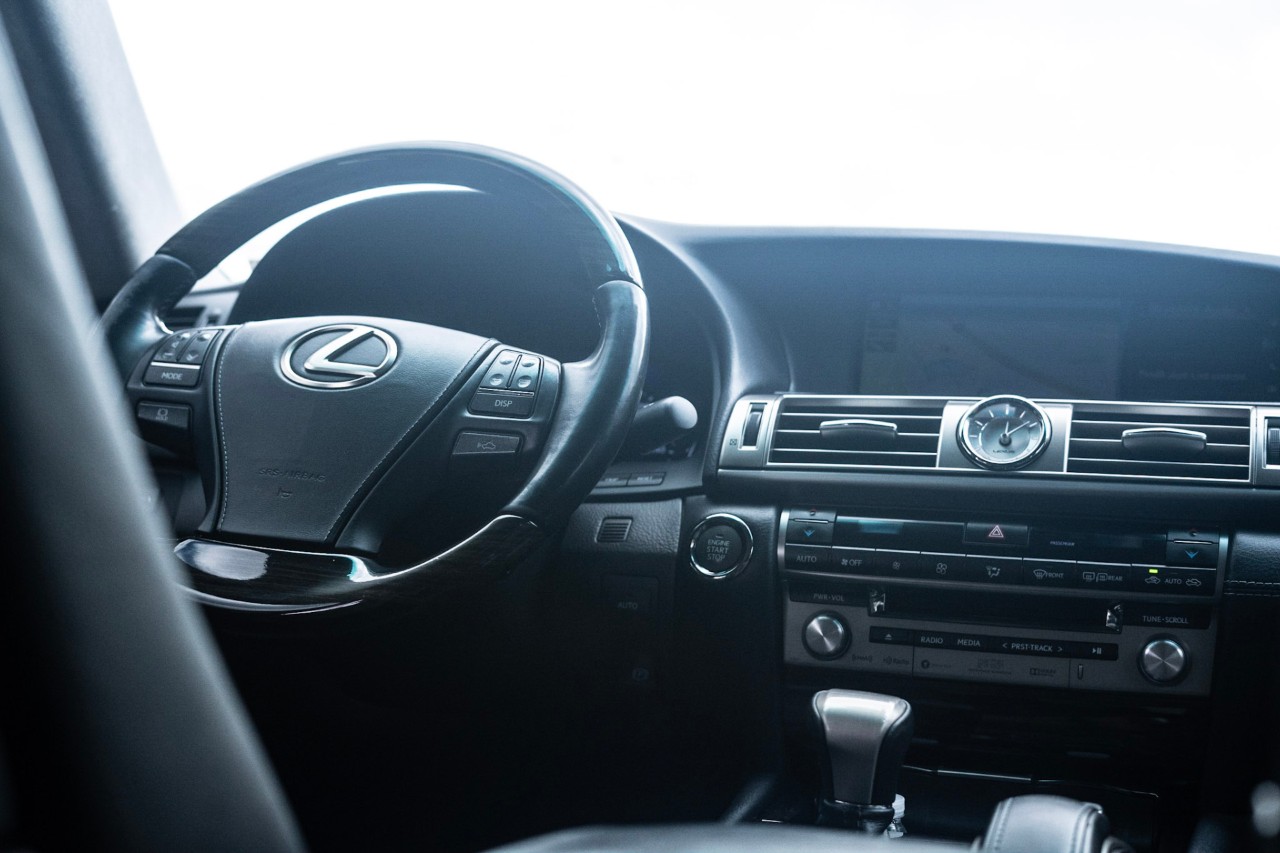 Luxury Lexus Sedan