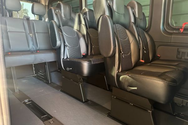 Mercedes-Benz Sprinter Shuttle Van