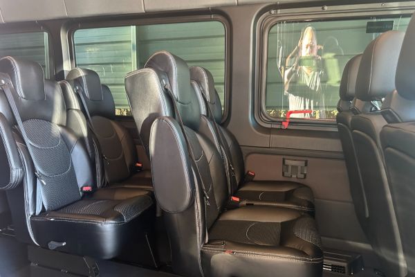 Mercedes-Benz Sprinter Shuttle Van