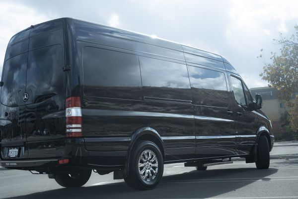 Mercedes-Benz Sprinter Shuttle Van