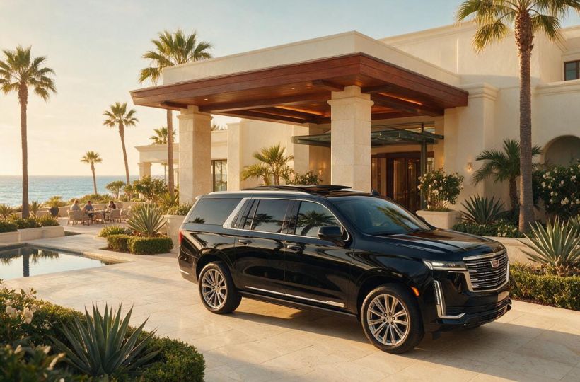 Luxury SUV Service